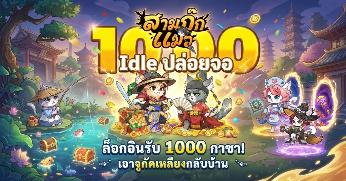 สามก๊กแมว