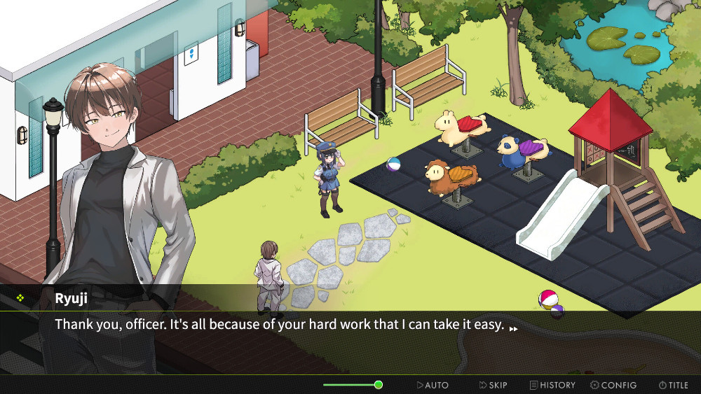 บริหารโรงอาบน้ำและค้นหาความรักใน Immoral-Bathhouse