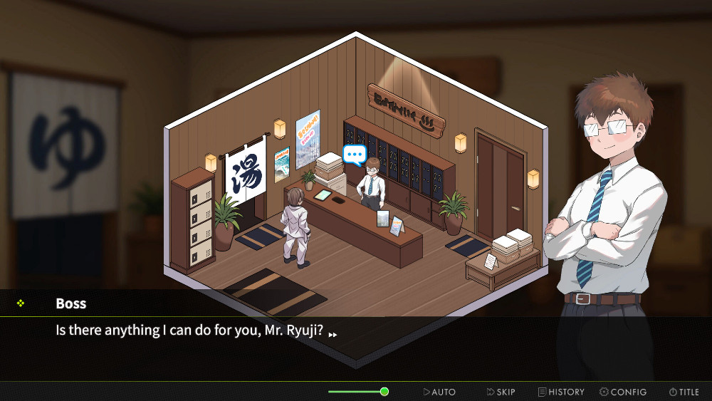 บริหารโรงอาบน้ำและค้นหาความรักใน Immoral-Bathhouse