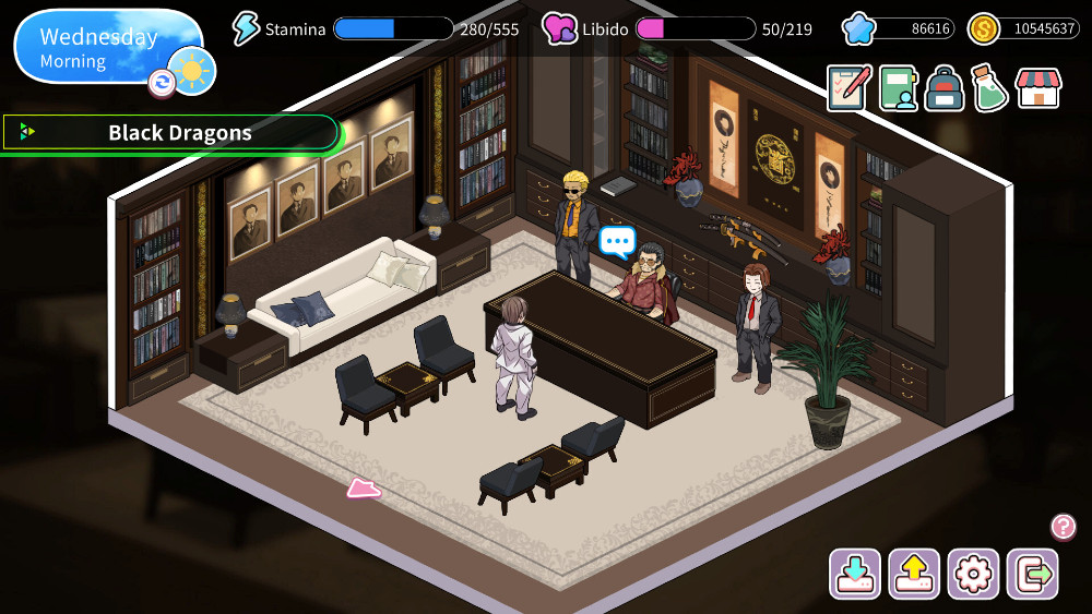 บริหารโรงอาบน้ำและค้นหาความรักใน Immoral-Bathhouse