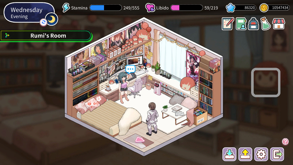 บริหารโรงอาบน้ำและค้นหาความรักใน Immoral-Bathhouse