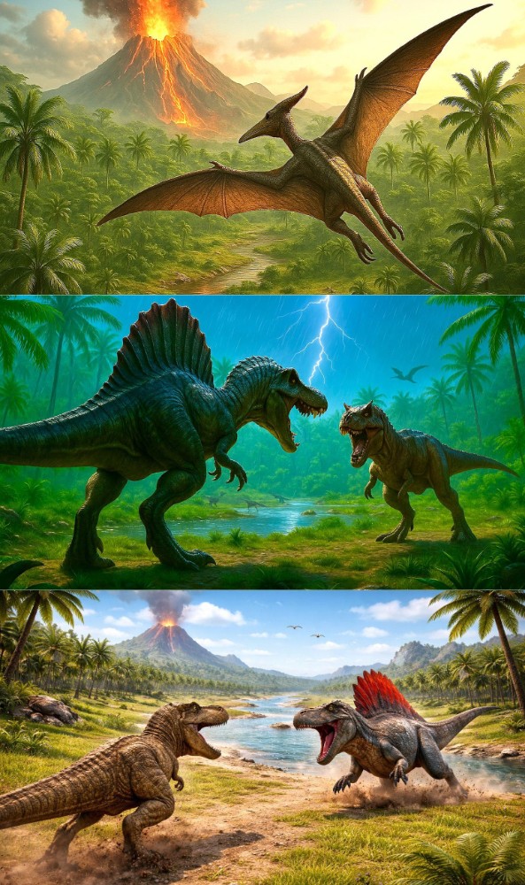 Jurassic Primal Dino Sim Clash เปิดให้ลงทะเบียนล่วงหน้าบนสโตร์ไทยแล้ว 3 Jurassic Primal Dino Sim Clash