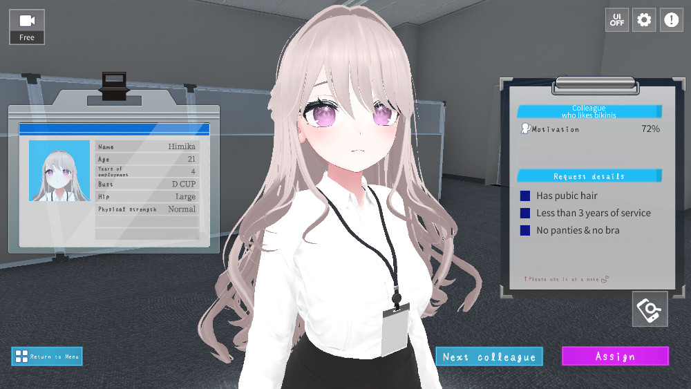 สานสัมพันธ์สุดลึกซึ้งกับพนักงานสาวสุดน่ารักใน Let's Start Managing the Sexual Relief Department!