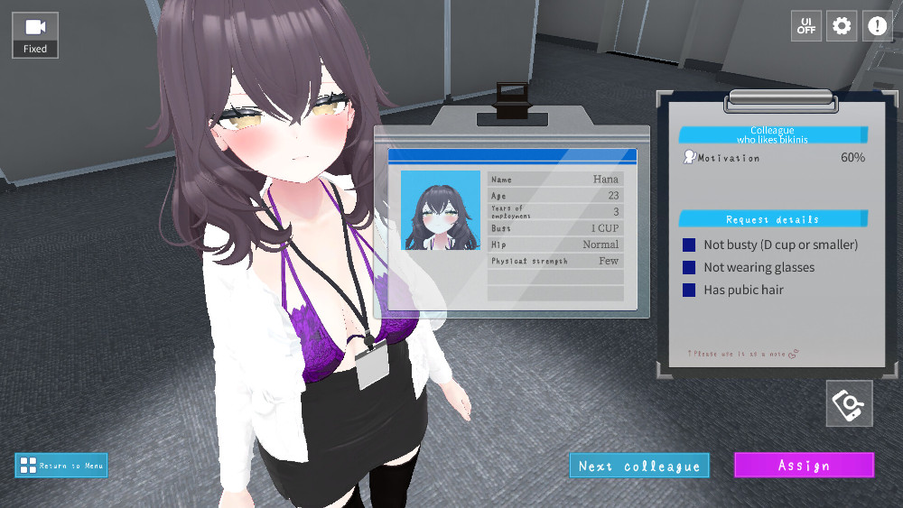 สานสัมพันธ์สุดลึกซึ้งกับพนักงานสาวสุดน่ารักใน Let's Start Managing the Sexual Relief Department!