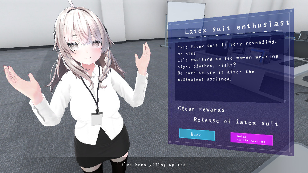 สานสัมพันธ์สุดลึกซึ้งกับพนักงานสาวสุดน่ารักใน Let's Start Managing the Sexual Relief Department!