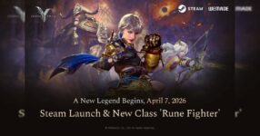 WEMADE เปิดตัว Legend of YMIR บน Steam 7 เมษายนนี้