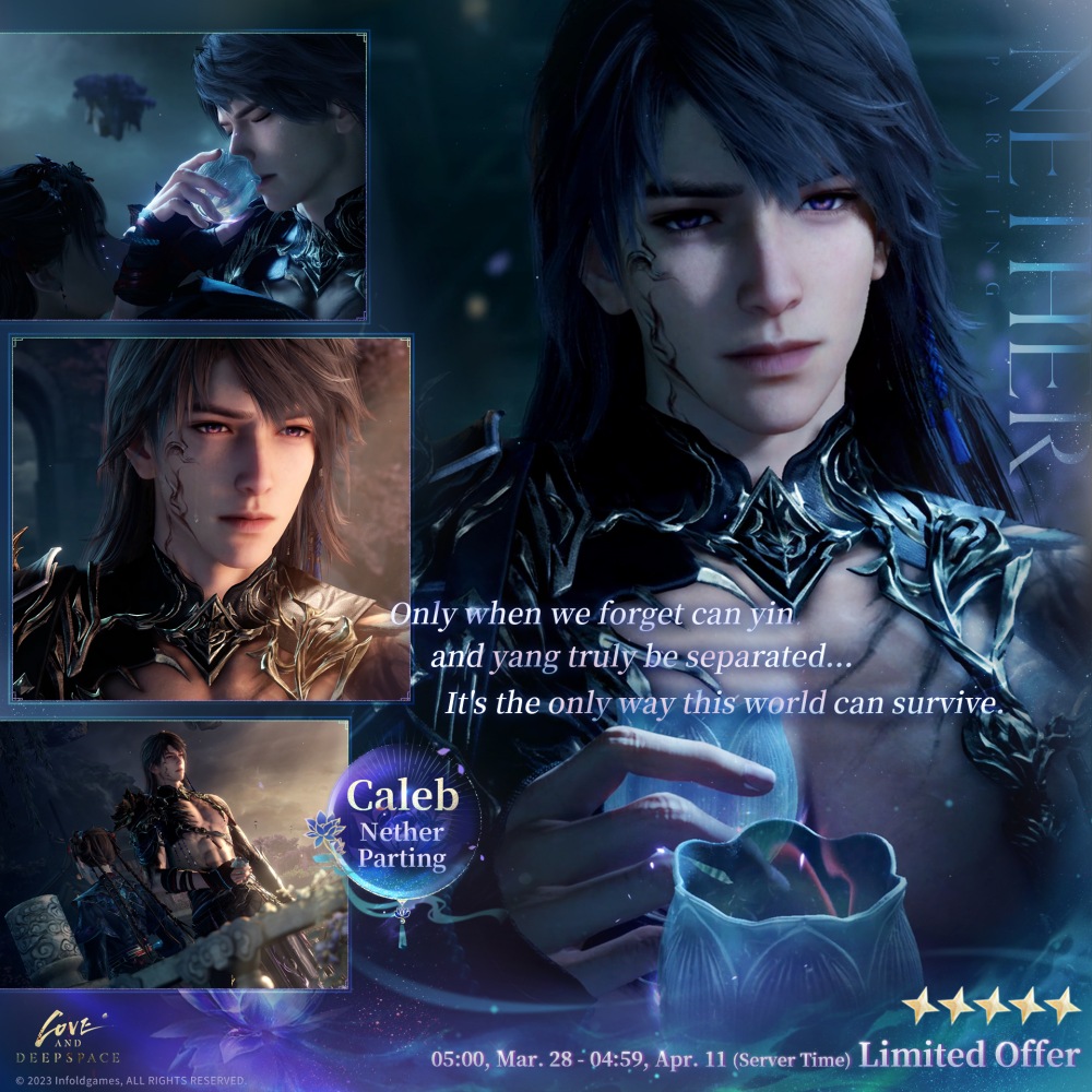 Love and Deepspace เปิดตัว Memory คู่ระดับ 5 ดาวใหม่ของ Caleb ใน [Ghosts’ Final March]