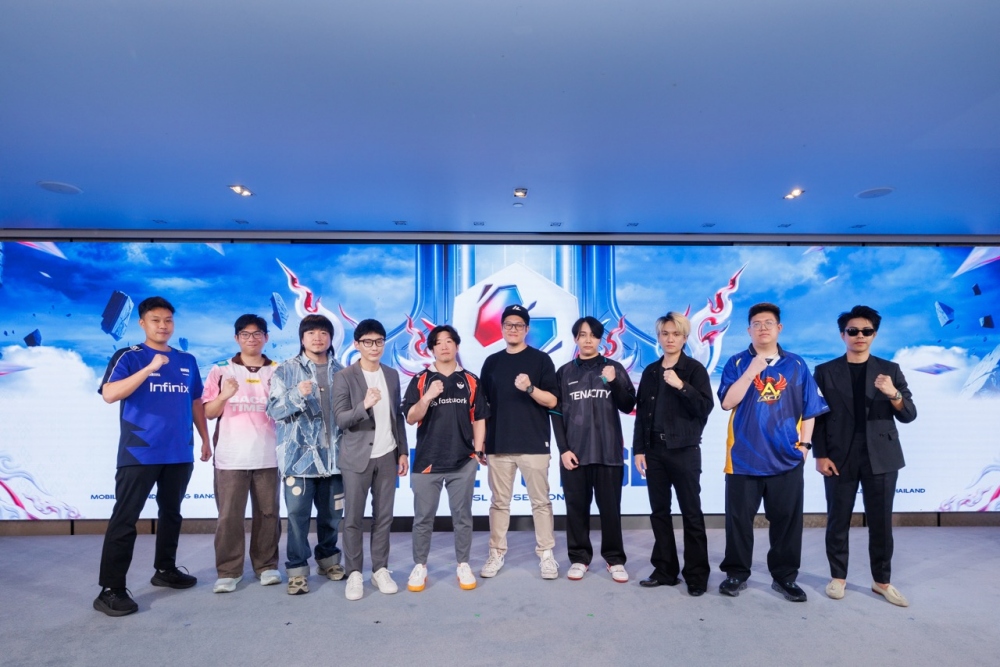 Time To Rise: Mobile Legends: Bang Bang เปิดตัว MSL Thailand ครั้งแรกอย่างเป็นทางการ