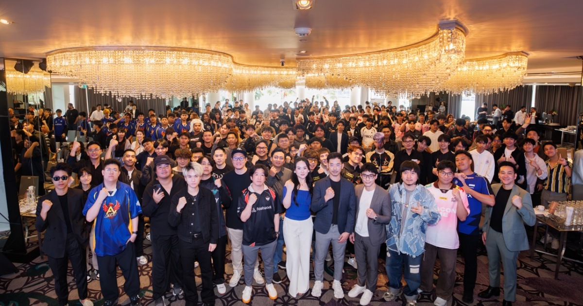 Time To Rise: Mobile Legends: Bang Bang เปิดตัว MSL Thailand ครั้งแรกอย่างเป็นทางการ