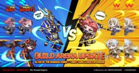 WEBZEN เปิดตัวอารีน่ากิลด์ และอัปเดตขยายคอนเทนต์เติบโตระดับสูงใน MU: Pocket Knights