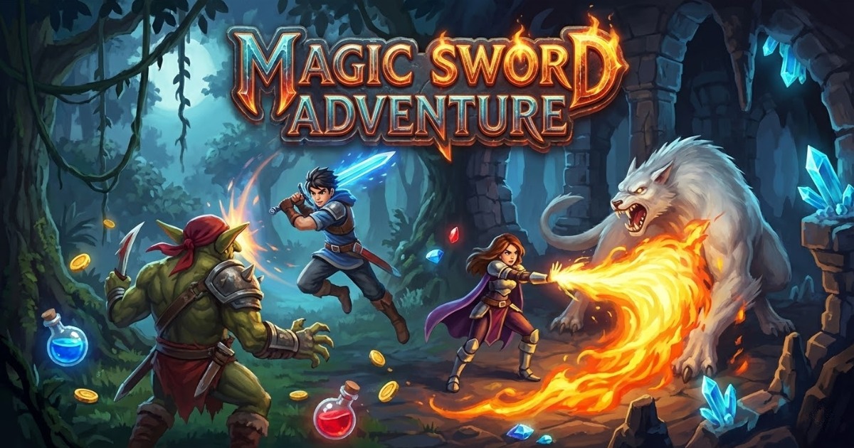 Magic Sword Adventure