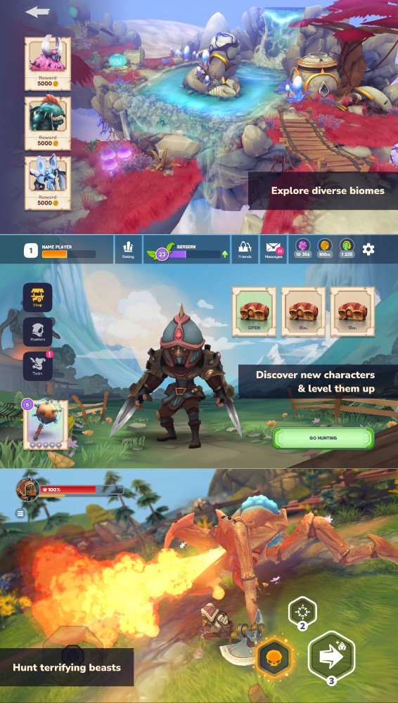 Mansi Hunter: Roguelike RPG เปิด Early Access บนสโตร์ไทยแล้ว