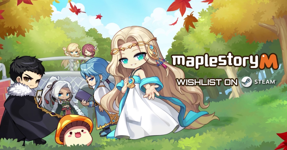 MapleStory M พร้อมขยายการผจญภัยรูปแบบ 2D ในตำนานบน Steam ในวันที่ 19 มีนาคมนี้