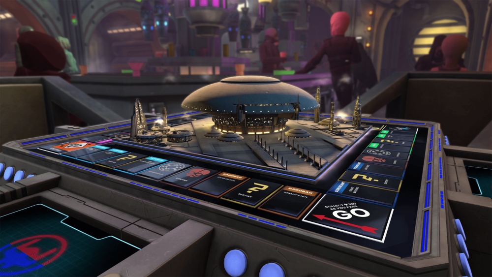 เตรียมตัวให้พร้อมกับการปะทะกันระดับกาแล็กซี่ใน Monopoly: Star Wars™ Heroes vs. Villains