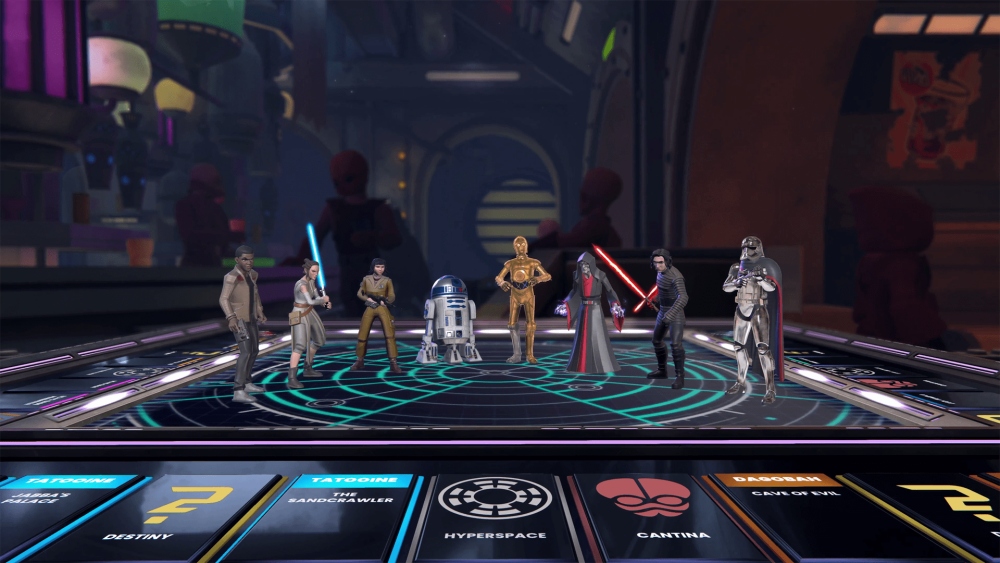 เตรียมตัวให้พร้อมกับการปะทะกันระดับกาแล็กซี่ใน Monopoly: Star Wars™ Heroes vs. Villains