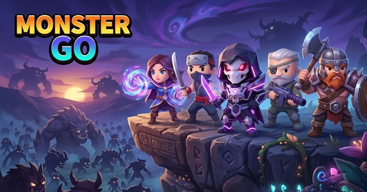 MonsterGo เปิดให้บริการบนสโตร์ไทยแล้ว 1 MonsterGo เปิดให้บริการบนสโตร์ไทยแล้ว