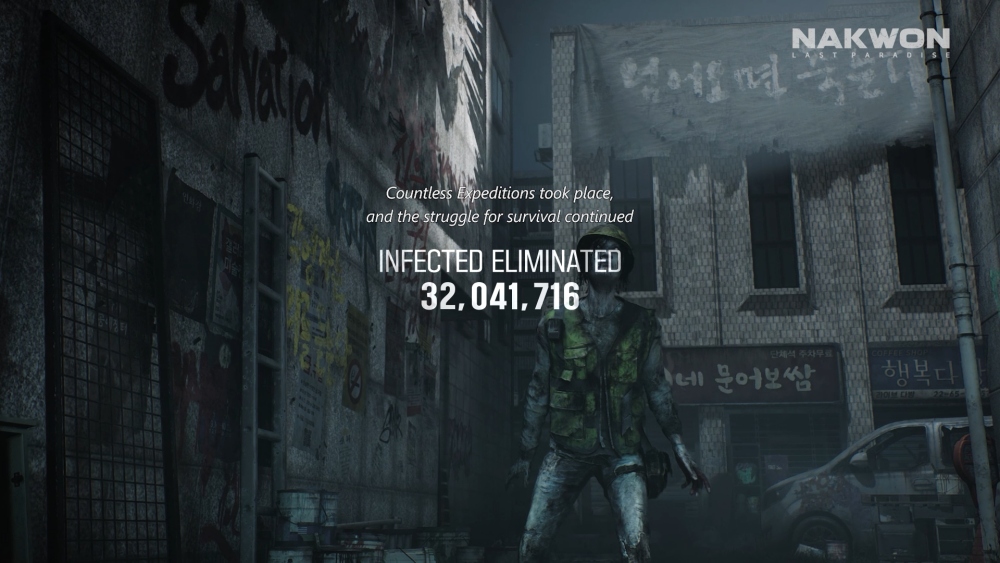 เปิดสถิติการเอาชีวิตรอดตลอดระยะเวลา 5 วันใน ‘NAKWON: LAST PARADISE’