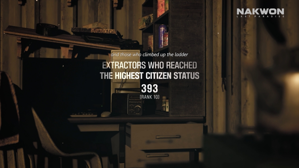 เปิดสถิติการเอาชีวิตรอดตลอดระยะเวลา 5 วันใน ‘NAKWON: LAST PARADISE’