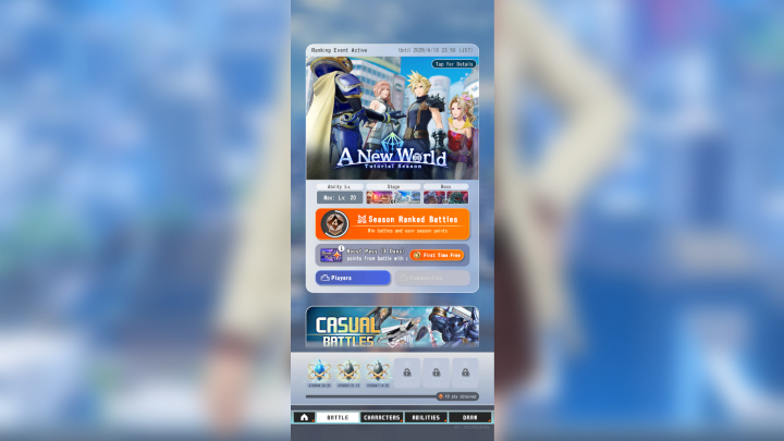 6 สิ่งที่คุณควรรู้ก่อนเริ่มเล่น Dissidia Duellum Final Fantasy