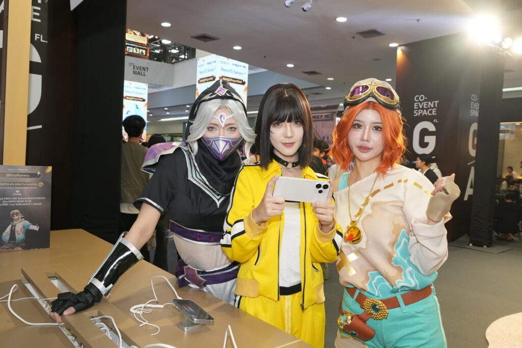 OPPO จับมือ Free Fire โชว์พลัง OPPO Reno15 5G