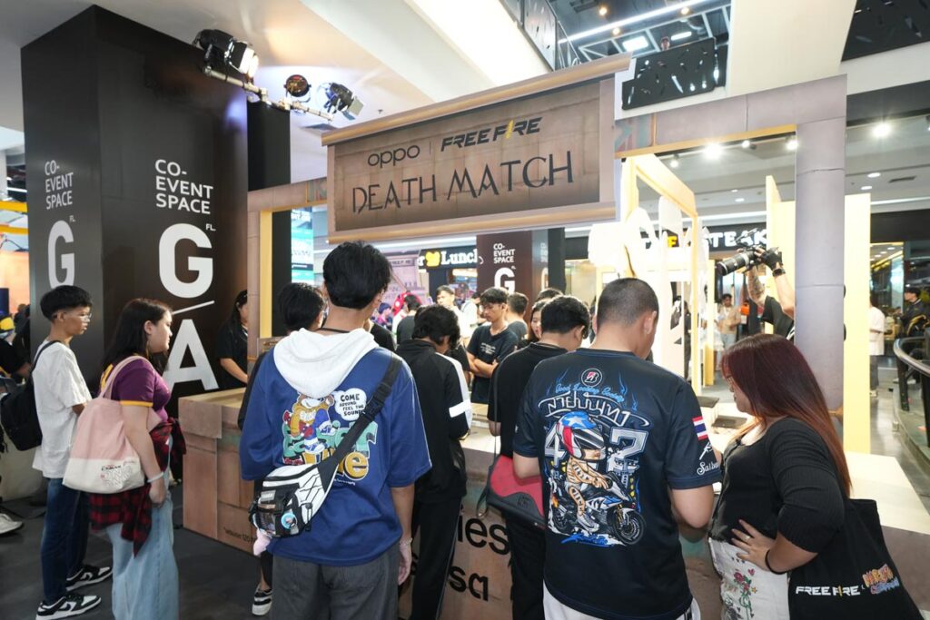 OPPO จับมือ Free Fire โชว์พลัง OPPO Reno15 5G