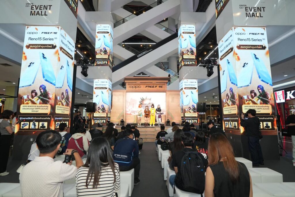 OPPO จับมือ Free Fire โชว์พลัง OPPO Reno15 5G