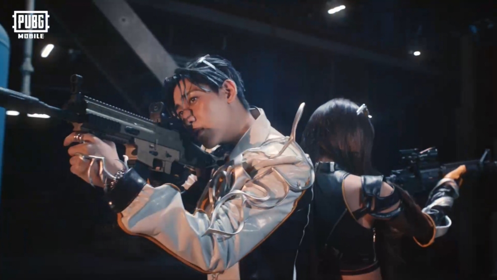 เคมีสุดปัง! “BamBam – MINNIE” ในเอ็มวีตัวเต็ม PUBG MOBILE - CARRY YOU