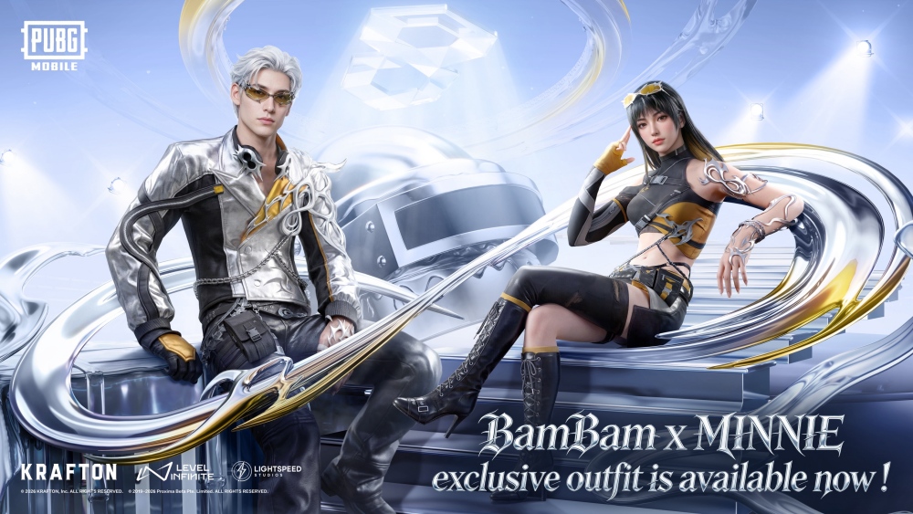 เคมีสุดปัง! “BamBam – MINNIE” ในเอ็มวีตัวเต็ม PUBG MOBILE - CARRY YOU