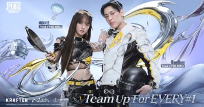 เคมีสุดปัง! “BamBam – MINNIE” ในเอ็มวีตัวเต็ม PUBG MOBILE - CARRY YOU