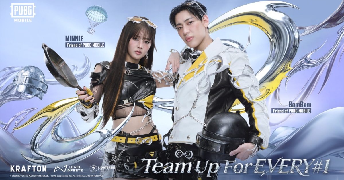 เคมีสุดปัง! “BamBam – MINNIE” ในเอ็มวีตัวเต็ม PUBG MOBILE - CARRY YOU