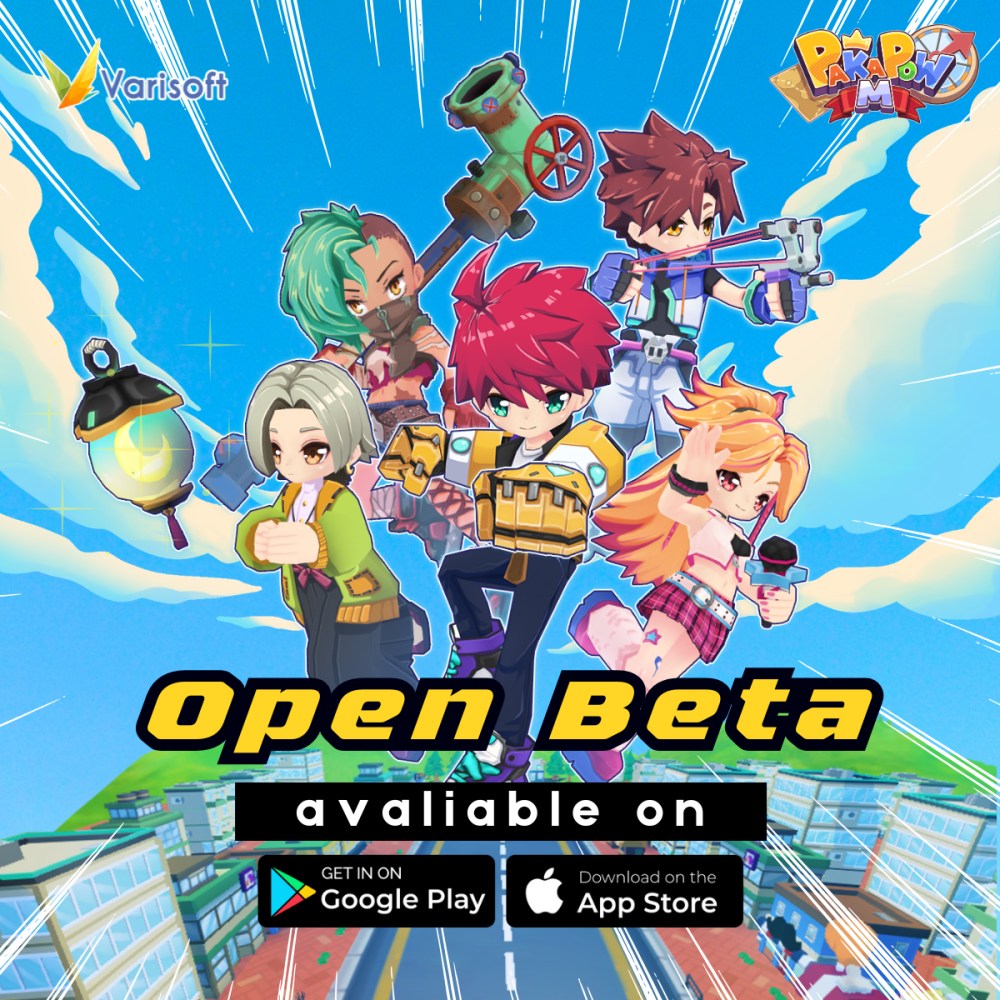 Pakapow M เกมมือถือ Turn-Based RPG เปิด Open Beta แล้ววันนี้!.
