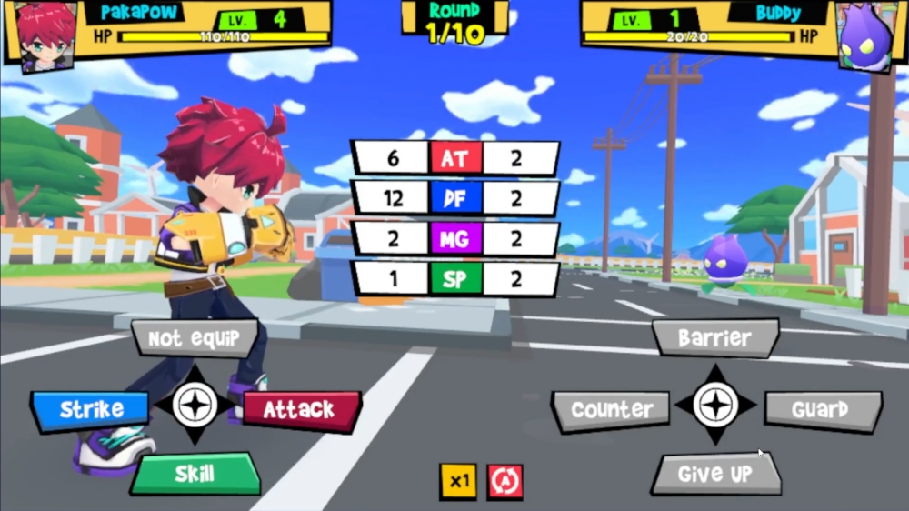 Pakapow M เกมมือถือ Turn-Based RPG เปิด Open Beta แล้ววันนี้!.