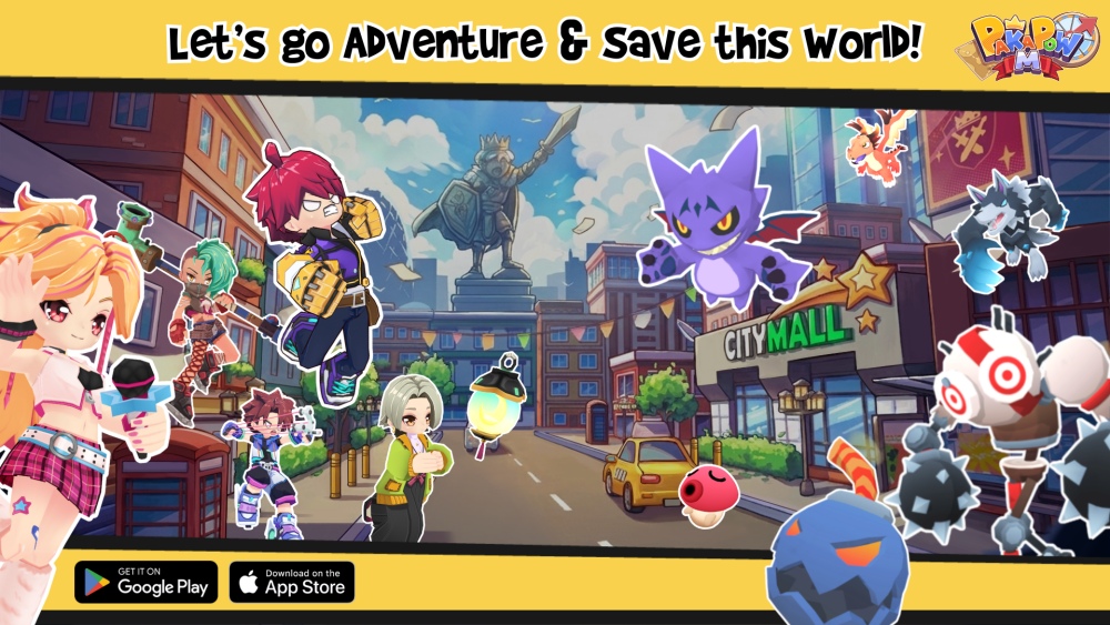 Pakapow M เกมมือถือ Turn-Based RPG เปิด Open Beta แล้ววันนี้!.