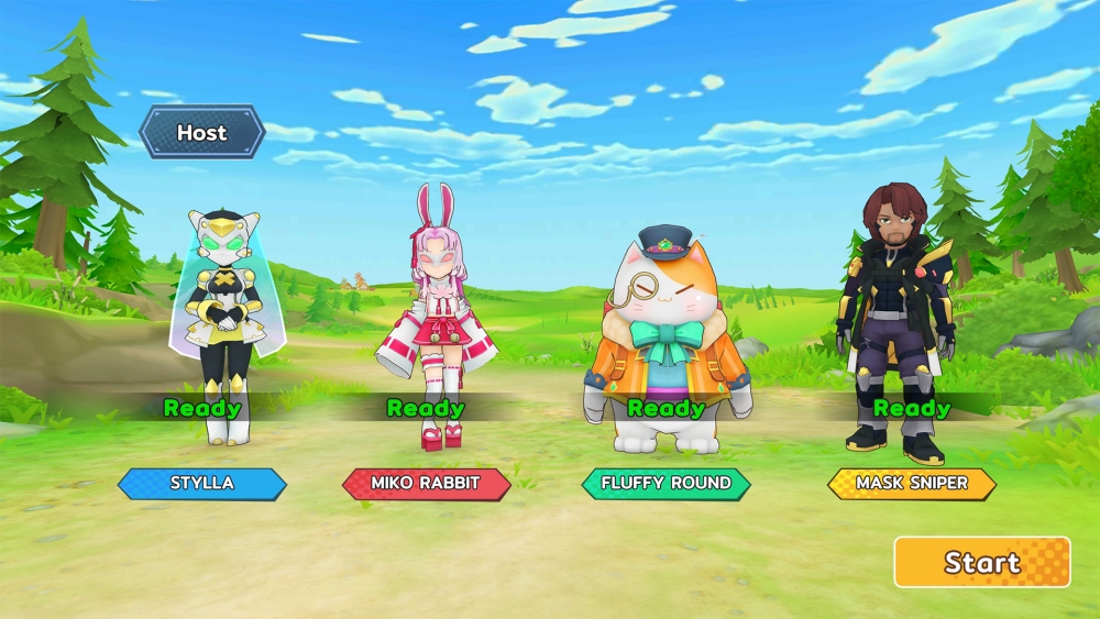 Pakapow Party ปล่อย Demo Version ให้ทดลองเล่นแล้ววันนี้!