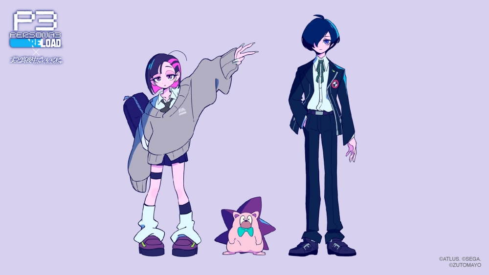 แมชอัป MV ฉลอง Persona 3 Reload ครบรอบ 2 ปีที่คอลแล็บกับ ZUTOMAYO ทะลุ 6 ล้านวิว!