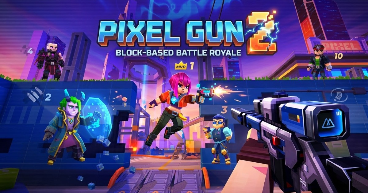 Pixel Gun 2