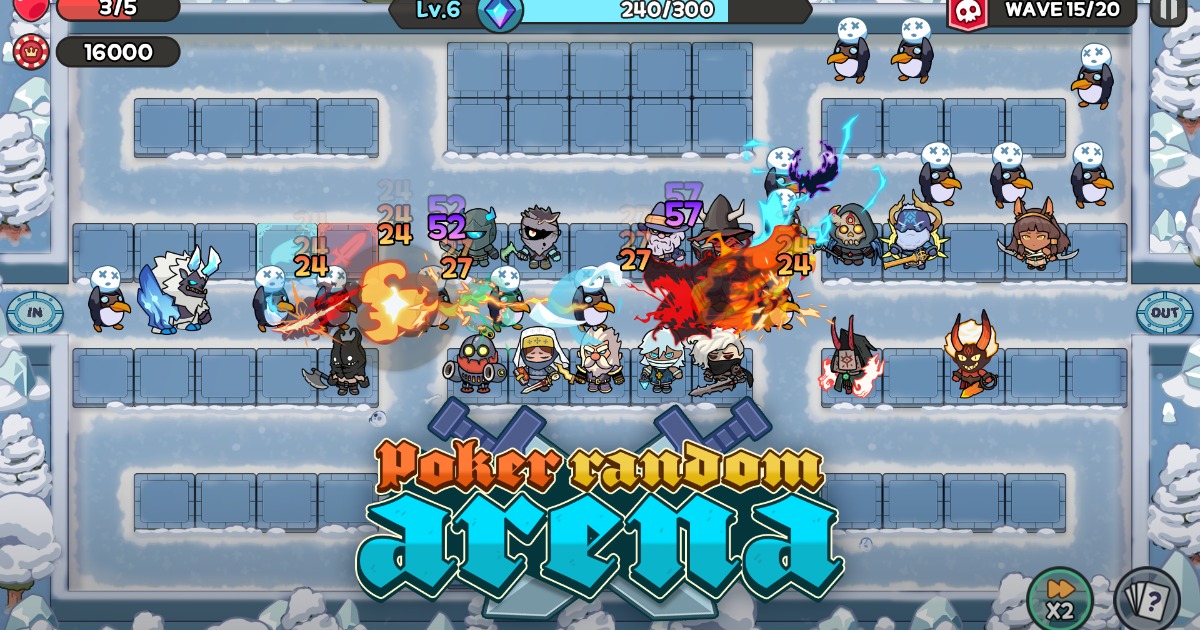 Poker Random Arena