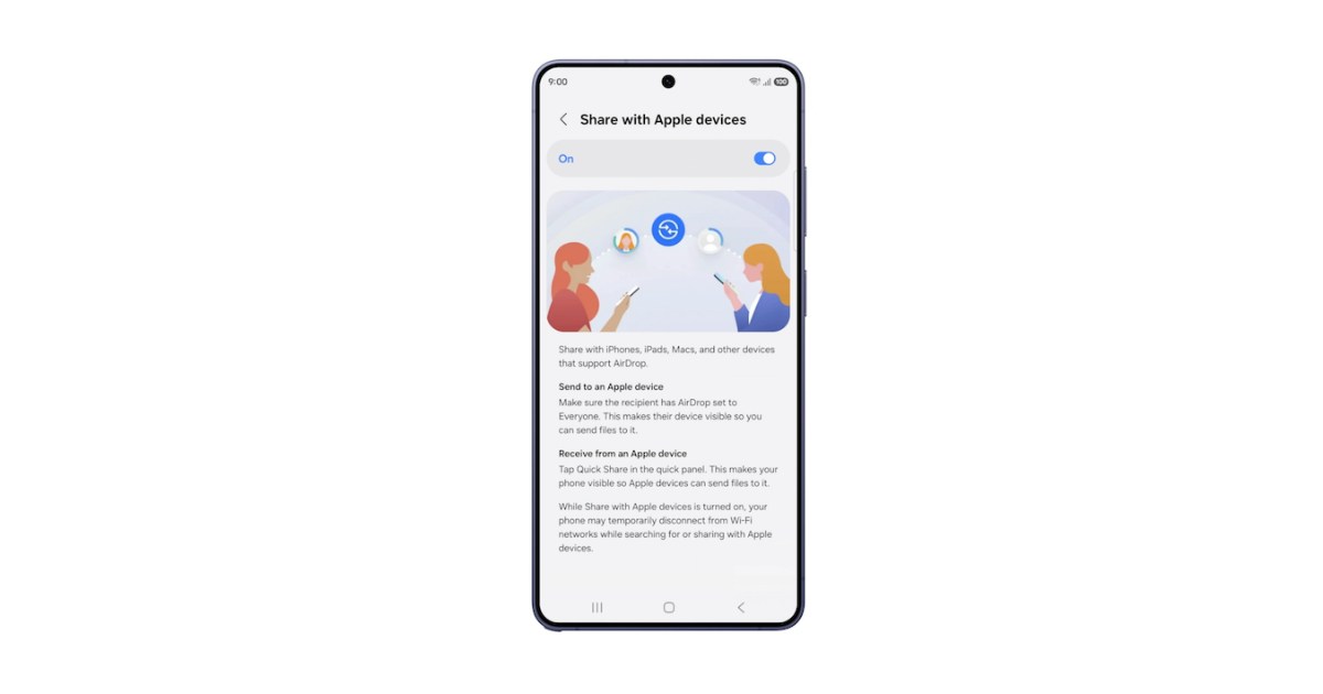 สร้างมาตรฐานใหม่อีกครั้ง SAMSUNG อัปเดตความสามรถ Quick Share บน Galaxy S26 Series