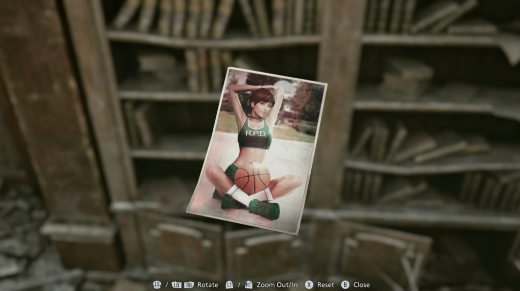 เผย Easter Egg ทั้งหมดที่ซ่อนอยู่ใน RPD ของเกม Resident Evil Requiem