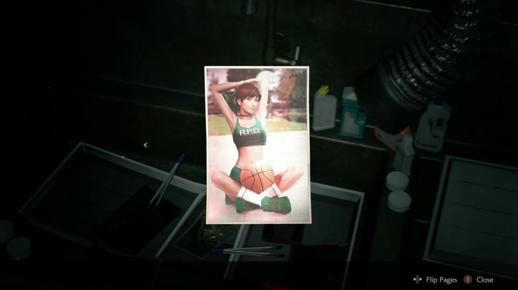 เผย Easter Egg ทั้งหมดที่ซ่อนอยู่ใน RPD ของเกม Resident Evil Requiem