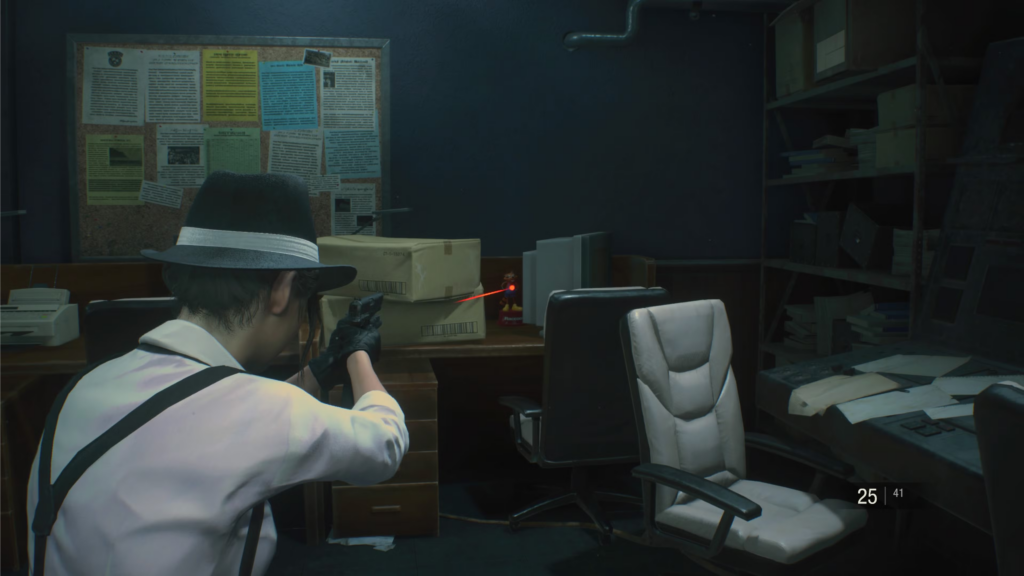 เผย Easter Egg ทั้งหมดที่ซ่อนอยู่ใน RPD ของเกม Resident Evil Requiem