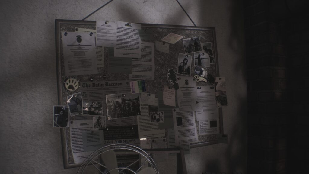 เผย Easter Egg ทั้งหมดที่ซ่อนอยู่ใน RPD ของเกม Resident Evil Requiem