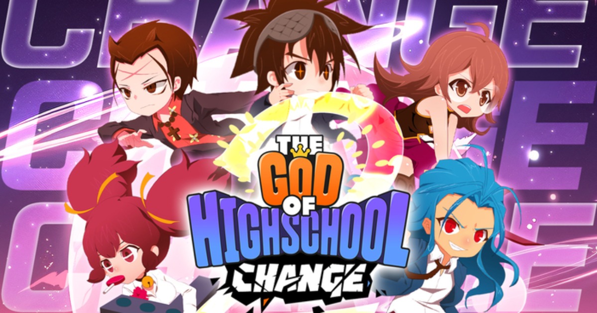 The God Of Highschool Change เปิดให้บริการบนสโตร์เกาหลีแล้ว