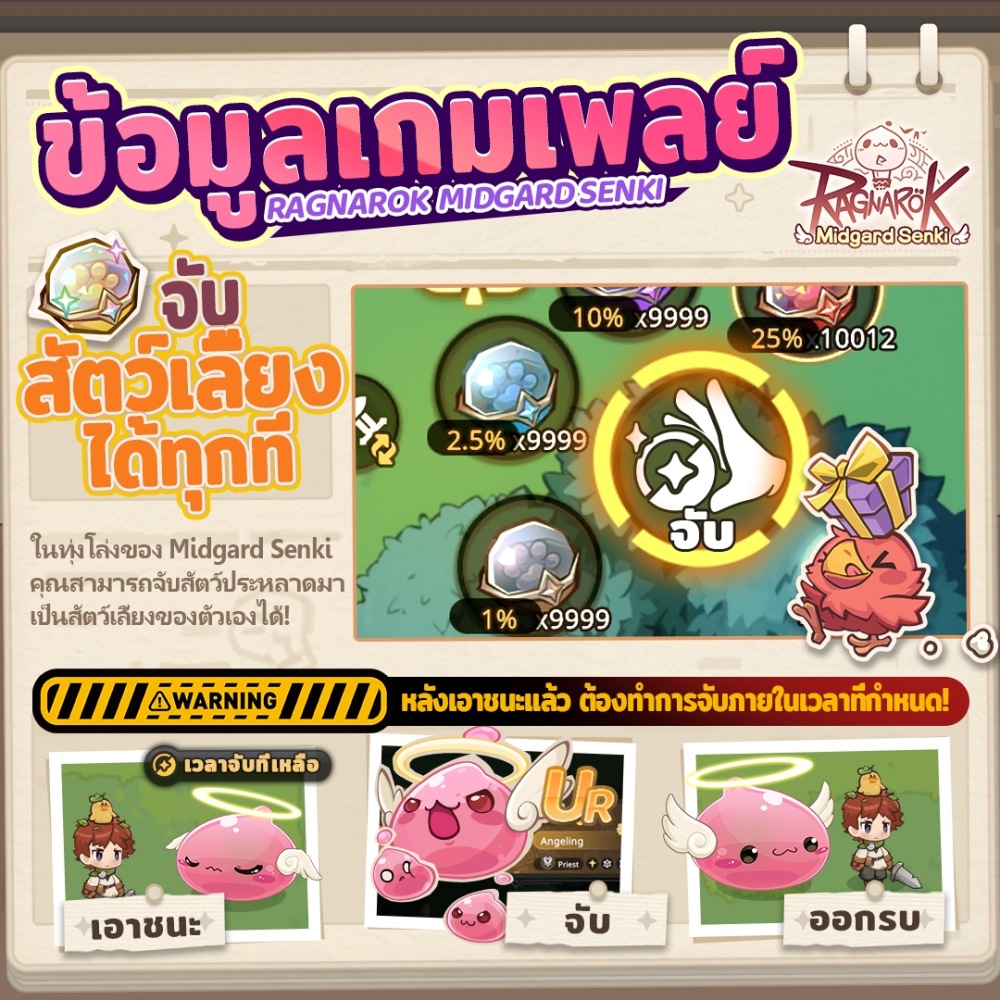 Ragnarok: Midgard Senki เปิดทดสอบ Pioneer Test อย่างเป็นทางการแล้ว