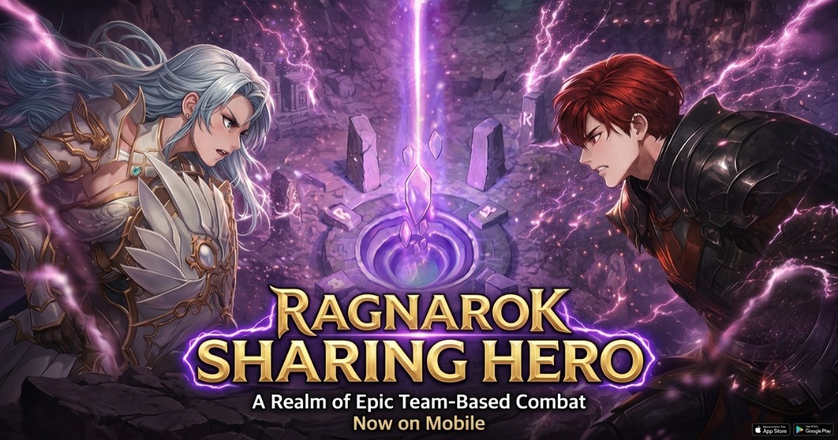 Ragnarok Sharing Hero เปิดให้บริการบนสโตร์ไทยแล้วทั้ง iOS และ Android 1 Ragnarok Sharing Hero