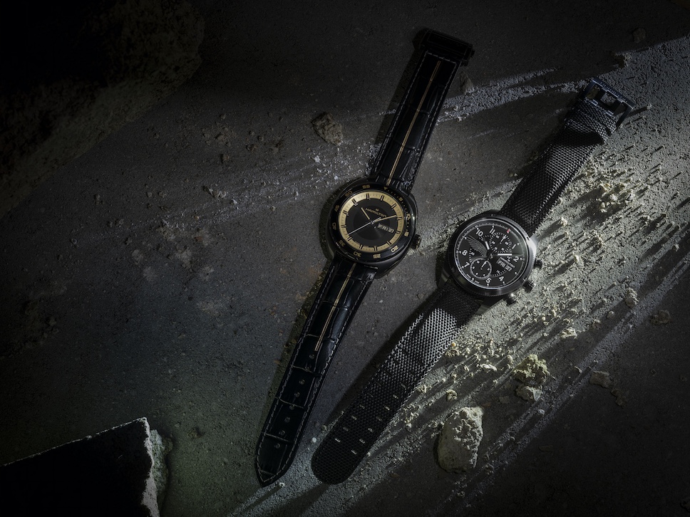Resident Evil Requiem x Hamilton Watch วางจำหน่ายนาฬิกาของ Leon และ Grace