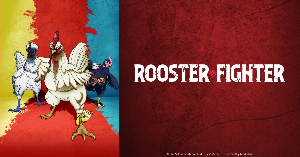 เอ้กอี้เอ้กเอ้ก! 15 มีนาคมนี้ Rooster Fighter ยอดไก่นักสู้กู้โลก พร้อมสตรีมแล้วบน Crunchyroll ในอินเดียและ SEA
