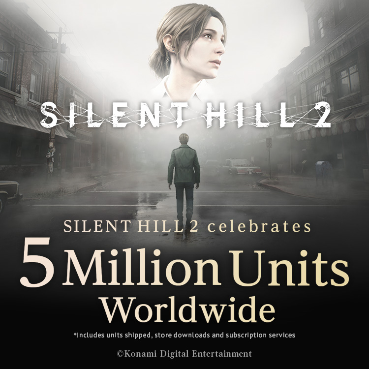 ฝ่าม่านหมอก สู่ตำนานสุดคลาสสิกเหนือกาลเวลา: SILENT HILL 2 ทำยอดขายทะลุ 5 ล้านชุดทั่วโลก!