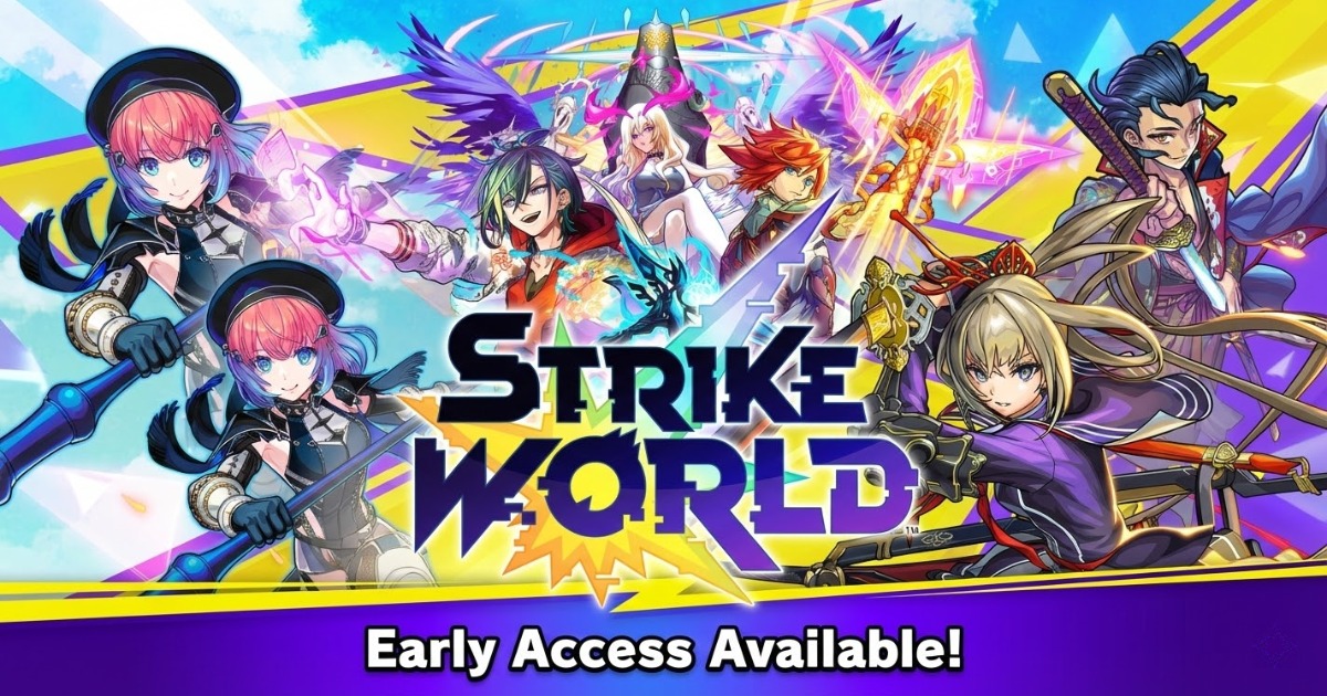 STRIKE WORLD เปิด Early Access บนสโตร์อินเดีย 1 STRIKE WORLD