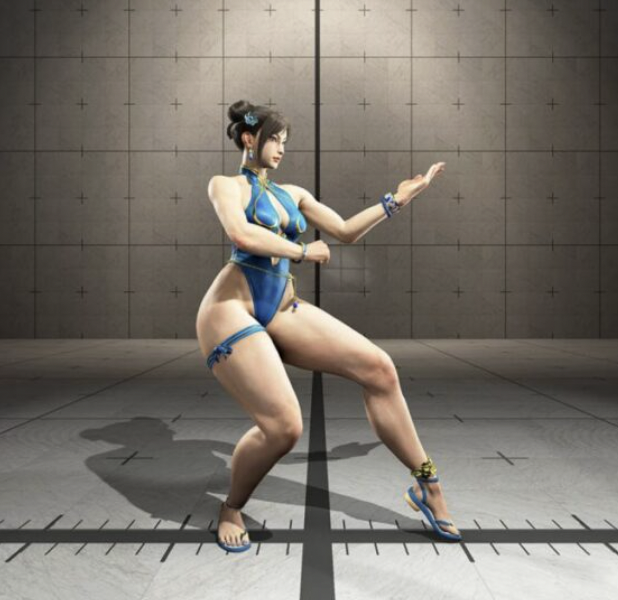 นักเพาะกายวิเคราะห์ Chun-Li! เปรียบเทียบบอดี้ใน Street Fighter 5 VS Street Fighter 6